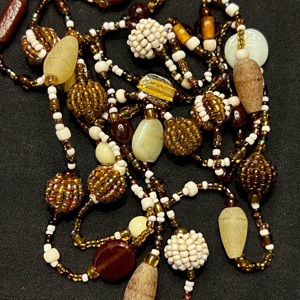 Long Beaded Necklace